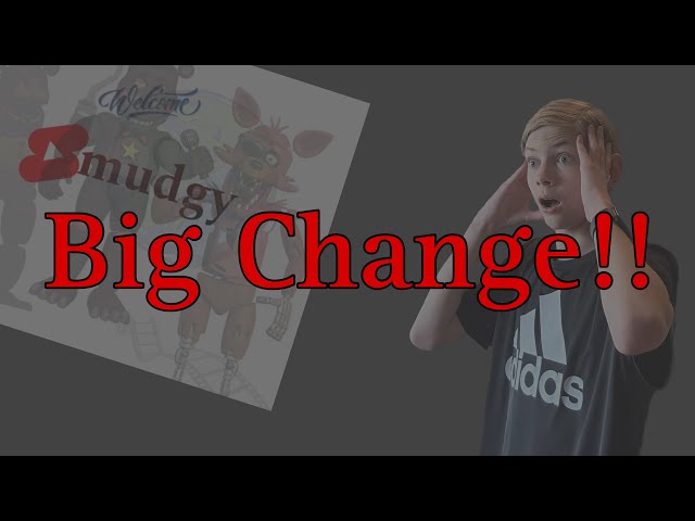 Big Change…