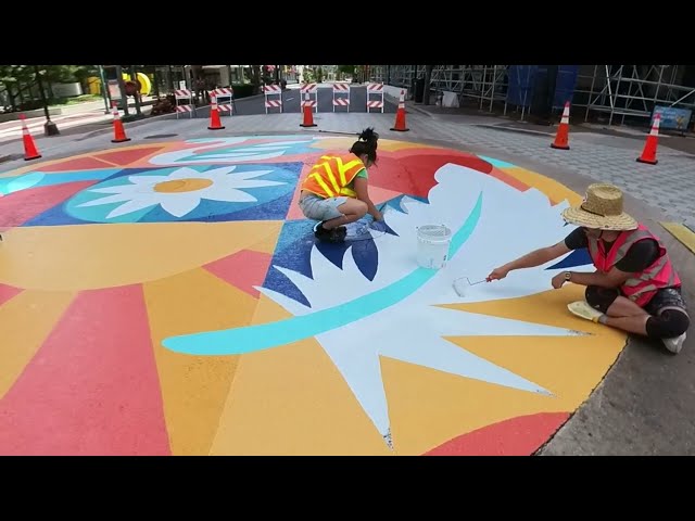 Orlando's Hidden Art Gems: New Intersection Murals Revealed!