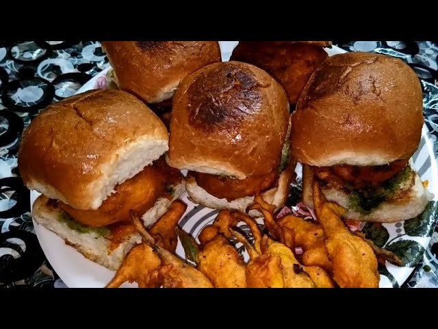 मुंबई का प्रसिद्ध स्वादिष्ट वड़ा पाव बनाने का आसान तरीका how to make vada pav