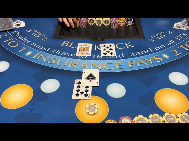 I WON $1,600,000 PLAYING HIGH LIMIT BLACKJACK IN MY BEST SESSION EVER! SPLITS, DOUBLES, & BONUS WINS