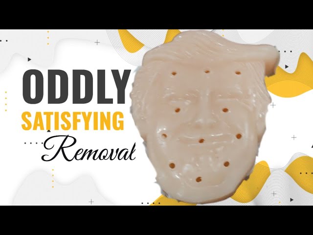 Oddly Satisfying Worm Removal #asmr