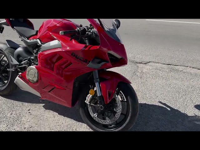 Picking Up My 2024 Ducati Panigale V4