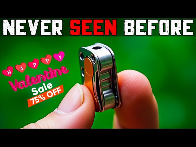 25 Incredible EDC Gear & Gadgets You NEED for Valentine’s Day 2025!