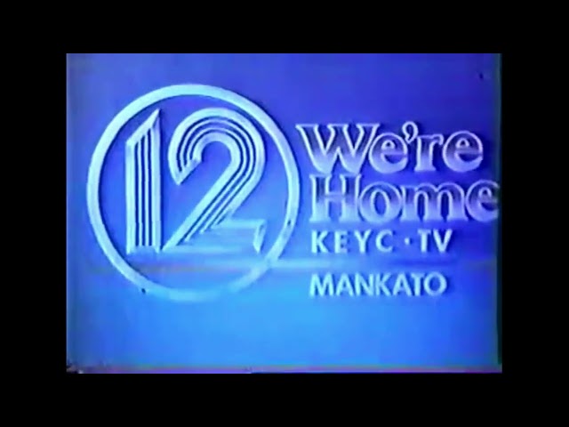 KEYC (CBS, Now CBS/Fox) Station ID 1985 "We're Home"