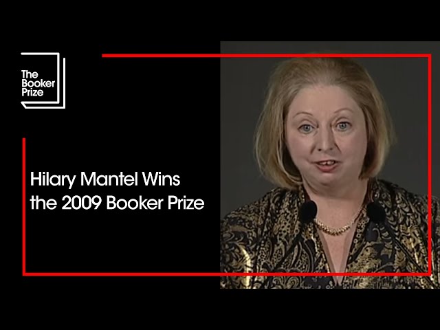 Hilary Mantel Wins the 2009 Booker Prize with 'Wolf Hall' | The Booker Prize