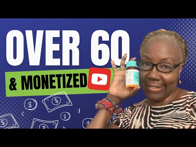 How to Monetize Your YouTube Channel as a 66 year Old Retiree: A Success Story