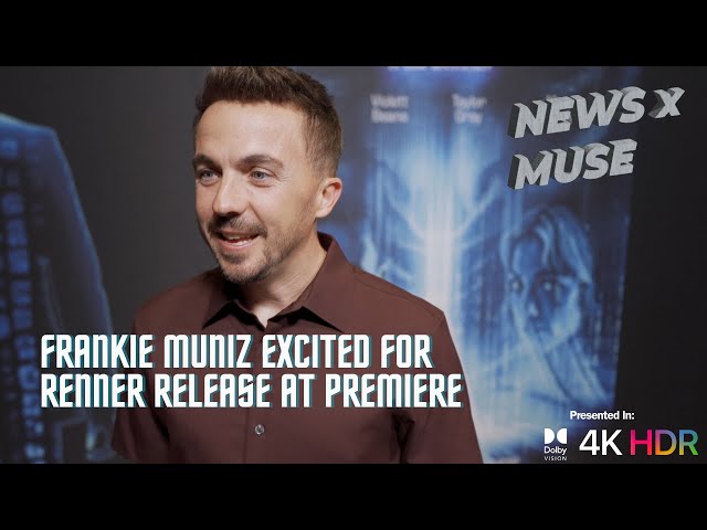 Frankie Muniz Excited For RENNER Release at Premiere