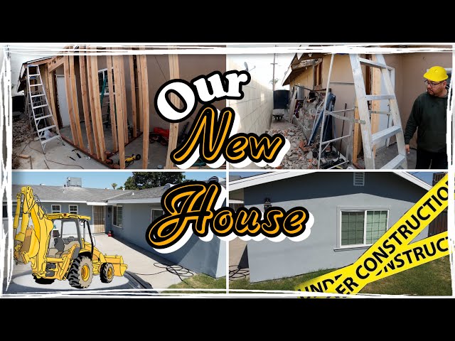 Autism family’s home From old to NEW! Home remodel! 4K  *transformation* Autism Royalty family