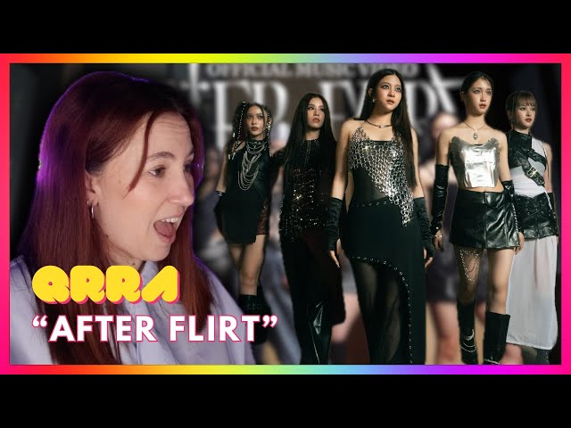 QRRA "After Flirt" | Mireia Estefano Reaction Video