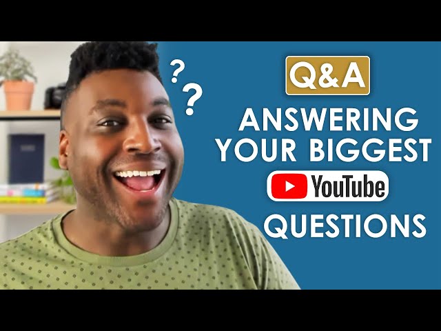 When to Start a YouTube Channel, First 5 Videos to Make, Making Time for YouTube | #AskJamar