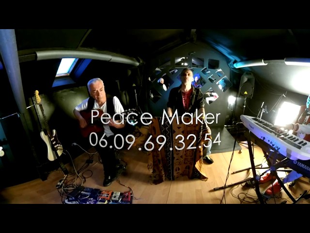 Shape Of My Heart par Peace Maker (VR 360°)