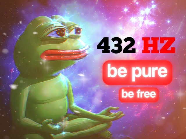 432 Hz be pure be free