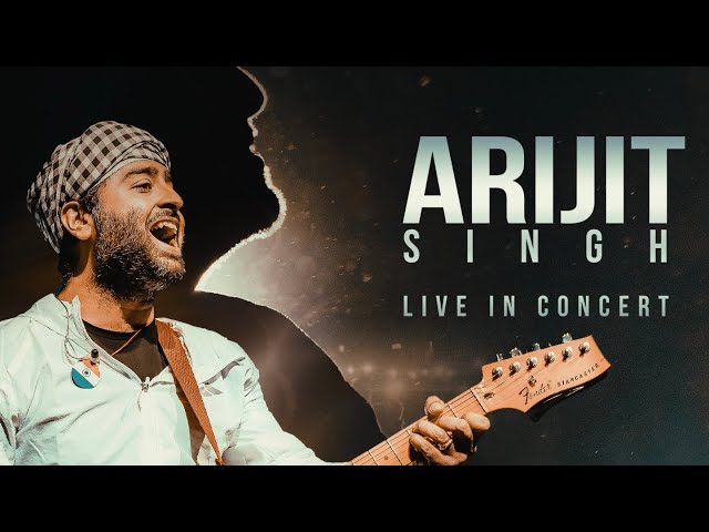 Arijit Singh live in concert in Rotterdam, Netherlands Sept 2024