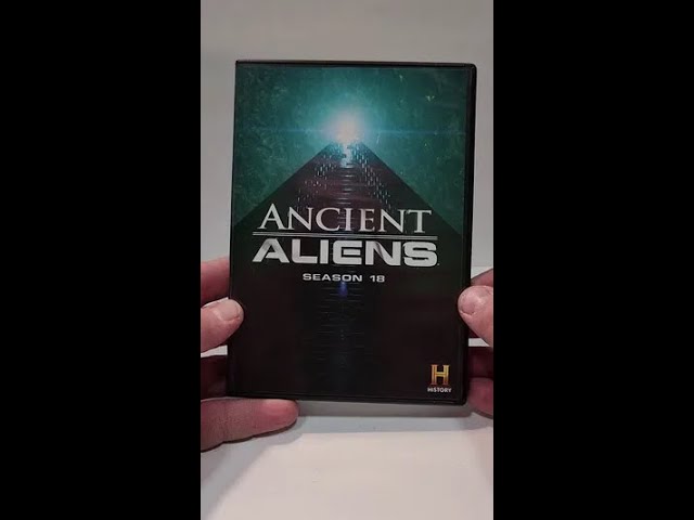 Ancient Aliens: Season 18 DVD Unboxing