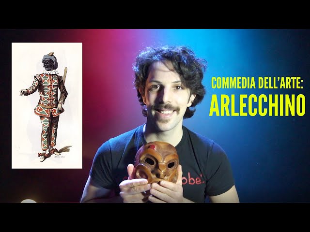 Commedia dell'Arte's characters: Arlecchino!