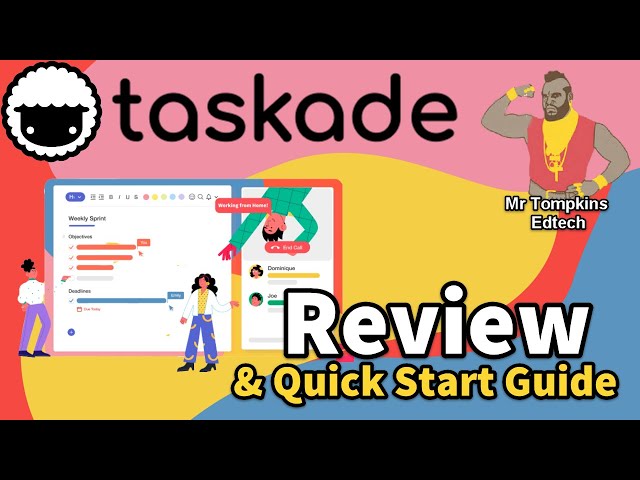 Taskade: Review and Quick Start Guide - Free remote working productivity tool for small teams