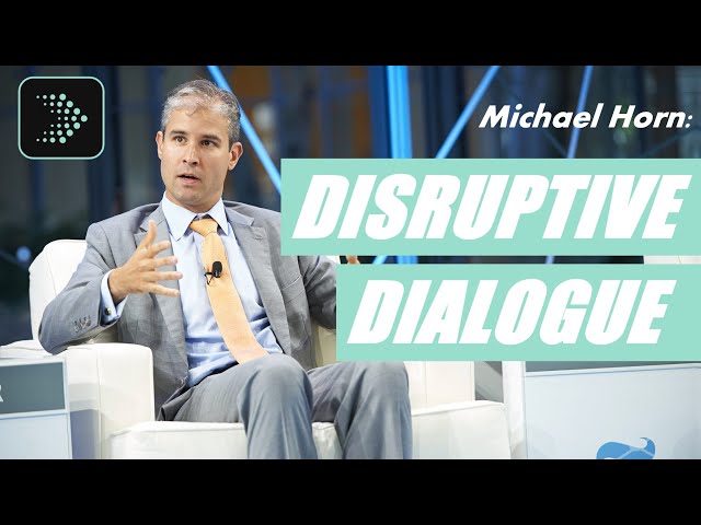 Disruptive Dialogue: Education Thought Leader Michael Horn | Ed on the Edge