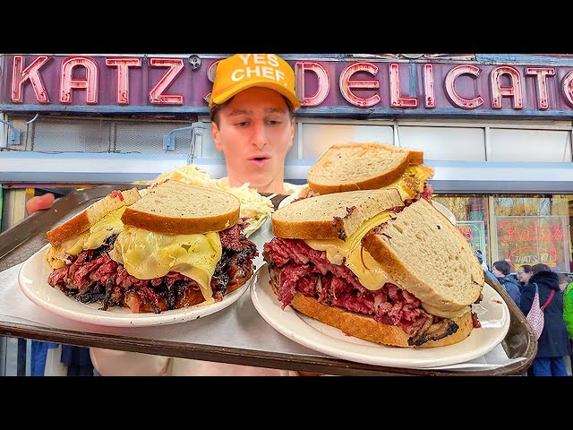 The World's most FAMOUS Sandwich!