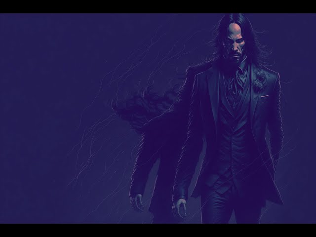 John Wick Mix- BabaYaga Mode | Techno & Gunfight Music(feat. Le Castle Vania, Manon Hollander)