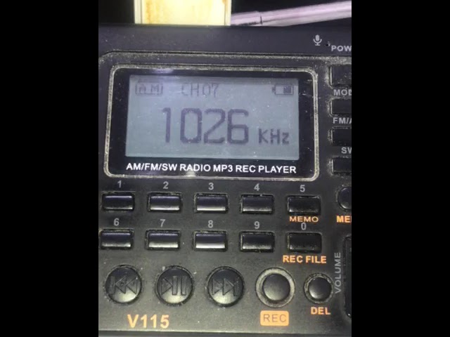 DZAR 1026 kHz SMNI Radio Manila