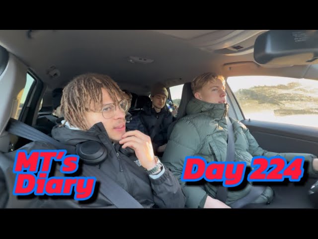 Träningsmatch mot liga konkurrent/Hard game show - MT’s Diary Day 224