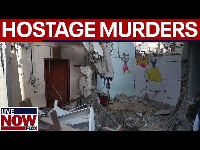 Israel-Hamas war: 6 hostages murdered by terrorists, IDF reports | LiveNOW from FOX