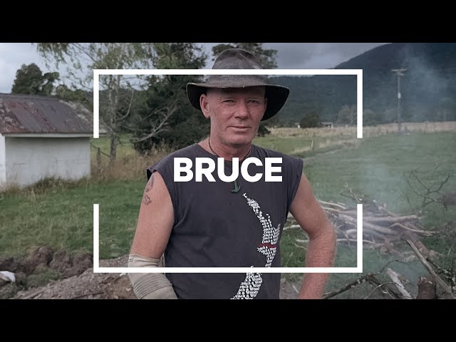 “Never be afraid to help someone out” | BRUCE by Human Postcards