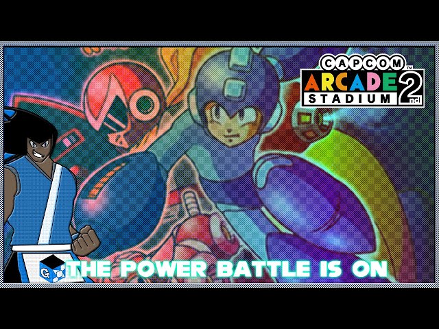 Checkin out Capcom Arcade: I forgot how good mega man power battle is