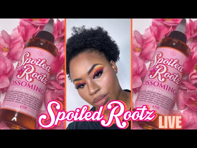 Launching My Haircare Business 🌸 | Introducing Spoiled Rootz Hair Care #startingasmallbusiness