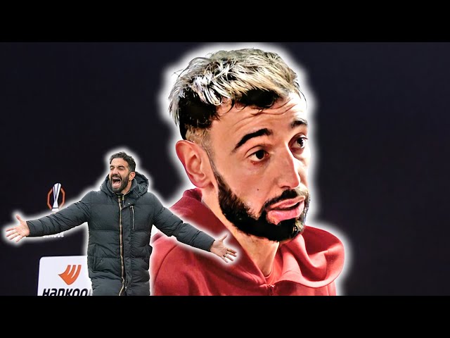 Ruben said worst Utd team? 'I'm also PORTUGUESE! BLOOD COMES VERY QUICK' | Bruno Fernandes interview