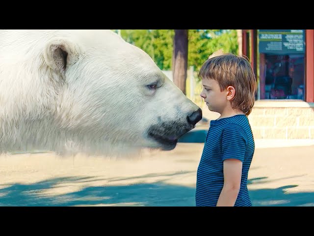 10-Year-Old Boy Raises a Giant Bear and Becomes His Best Friend