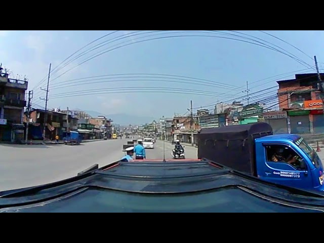 360 videos ktm to bhaktapur