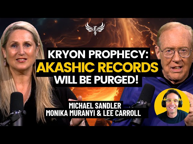 Kryon Declares Akashic Records will be purged! Live channeling with Lee Carroll and Monika Muranyi!