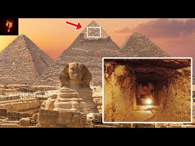 Secret Room Hidden Within The Great Pyramid?