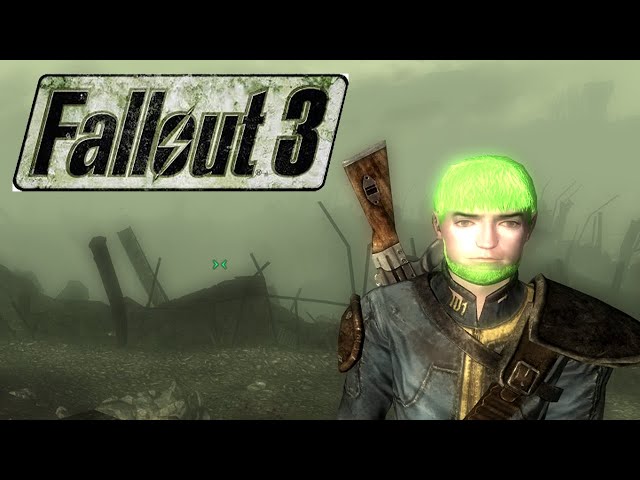 Fallout 3 Very Hard Playthrough Live- Viewers make choices (Part 2)