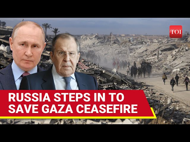 Russia 'Enters' Gaza To Stop Israel From Waging War On Hamas? Putin Aide Lavrov's Big Statement