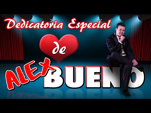 ALEX BUENO EN AMOR 2020 - SU CANCIÓN DE SERENATAS