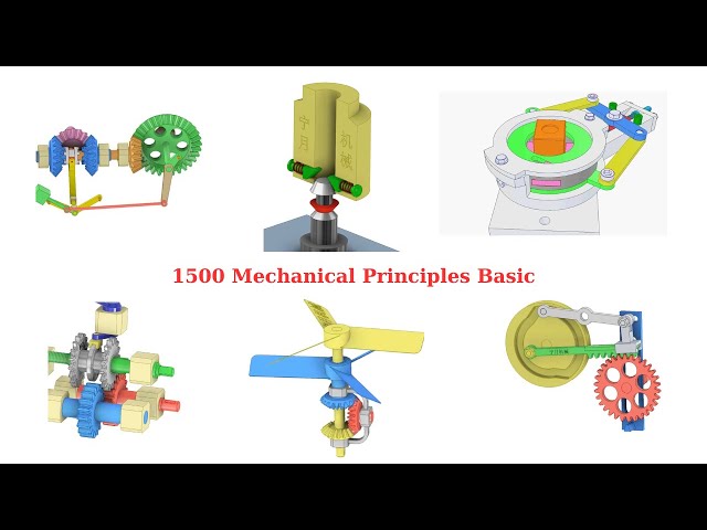 1500 Mechanical Principles Basic