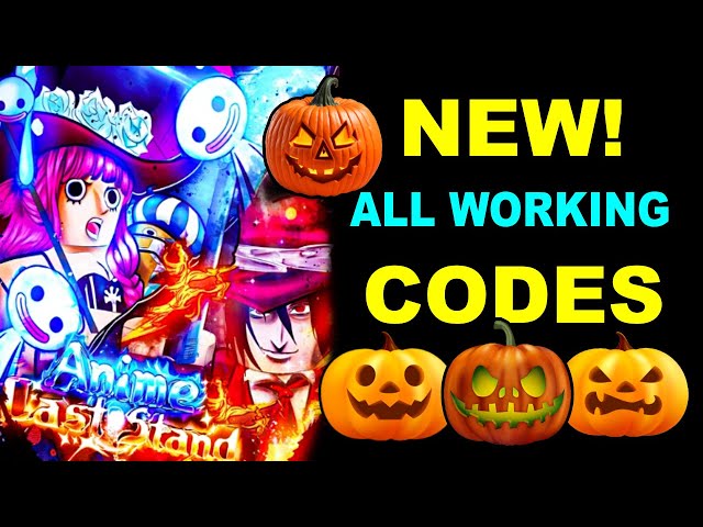 *NEW* All Working ANIME LAST STAND (ALS) Update Codes Today - Roblox