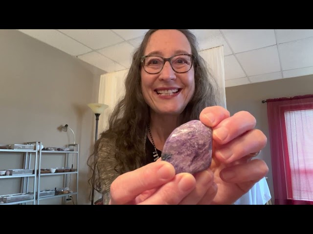 Charoite Healing Properties