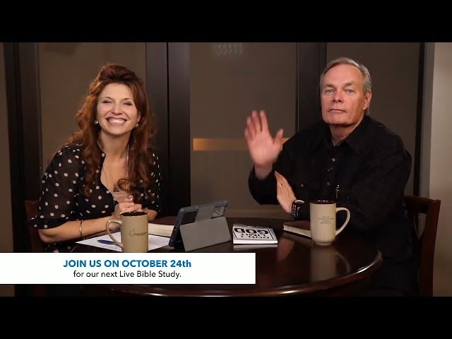 Andrew's Live Bible Study: Don't Limit God - Andrew Wommack - October 17, 2017