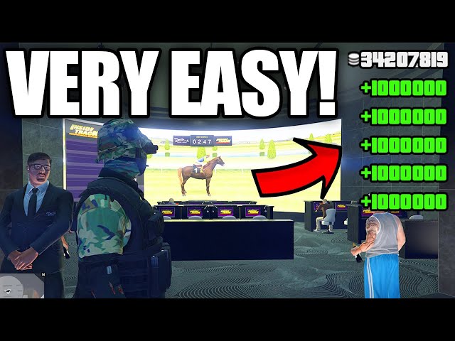 *SOLO* How to get $100,000,000 CASINO CHIPS in GTA 5 Online!