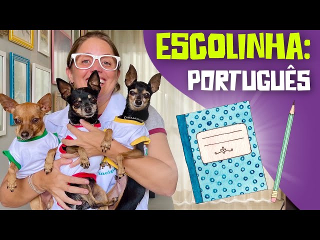 ESCOLINHA DOS PEQUENOS PRÍNCIPES - AULA DE PORTUGUÊS parte 2📚