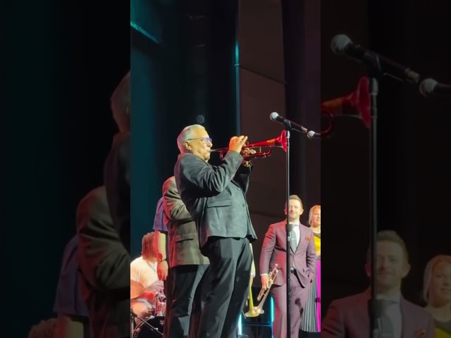 Arturo Sandoval Amazing Solo At The Trumpet Summit  #trumpet #trumpetplayer #jazztrumpet