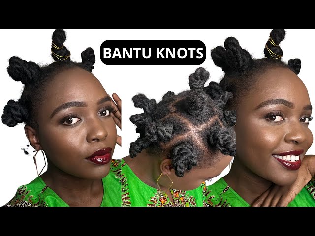 I Tried Bantu Knots (And They're Amazing)