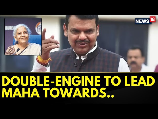 Maharashtra News | Nirmala Sitharaman: Double-Engine Government To lead MAHA Towards Progress