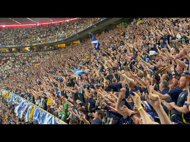 Scotland’s On Fire - Pre-Match - Germany v Scotland - Euro 2024