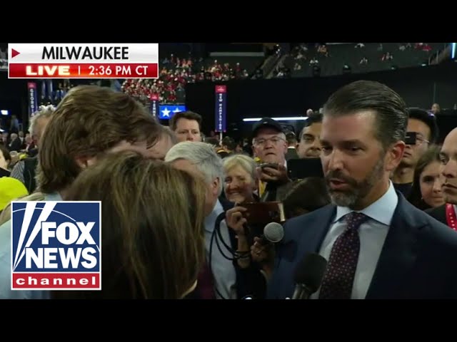 Donald Trump, Jr. on father surviving assassination attempt: It was 'truly divine intervention'