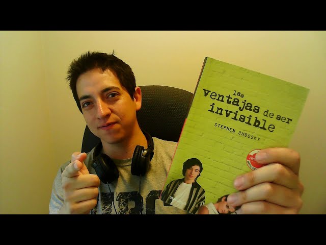 RESEÑA del LIBRO: "Las ventajas de ser invisible" de Stephen Chbosky - por @AndresDelgadoEC