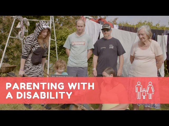 Parenting with a Learning Disability